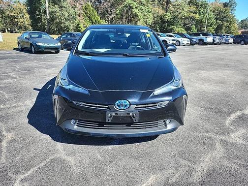 Midnight Black Metallic 2020 Toyota Prius LE