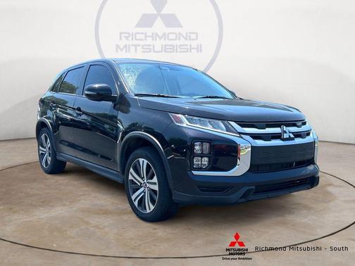 Black 2022 Mitsubishi Outlander Sport 2.0 SE