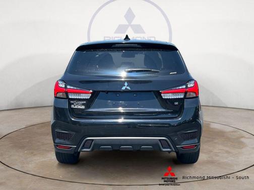 Black 2022 Mitsubishi Outlander Sport 2.0 SE