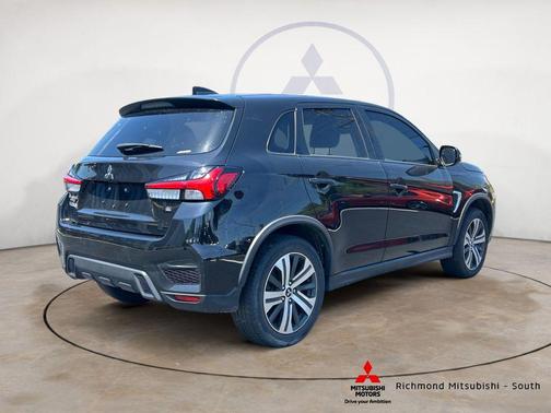 Black 2022 Mitsubishi Outlander Sport 2.0 SE