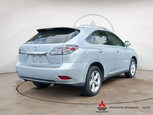 Tungsten Pearl 2012 Lexus RX 350 Base