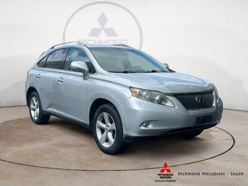 Tungsten Pearl 2012 Lexus RX 350 Base