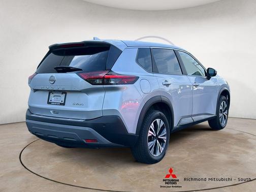 Brilliant Silver Metallic 2023 Nissan Rogue SV