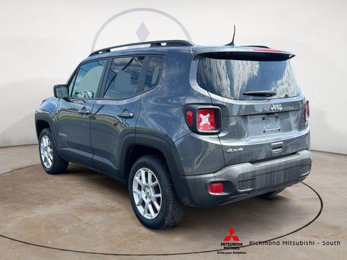 Graphite Gray 2023 Jeep Renegade Latitude