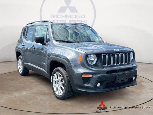 Graphite Gray 2023 Jeep Renegade Latitude