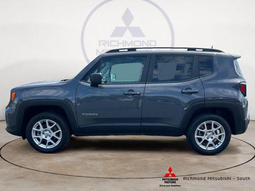 Graphite Gray 2023 Jeep Renegade Latitude