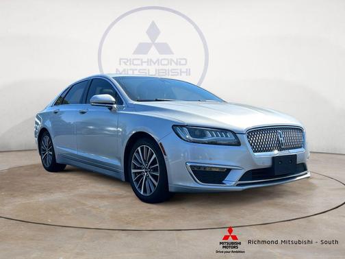 Ingot Silver 2018 Lincoln MKZ Select