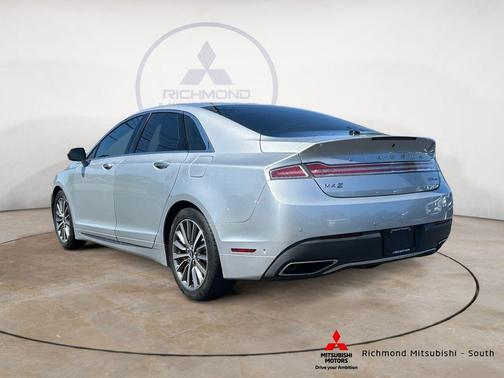Ingot Silver 2018 Lincoln MKZ Select