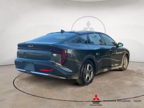 Gray 2025 Kia K4