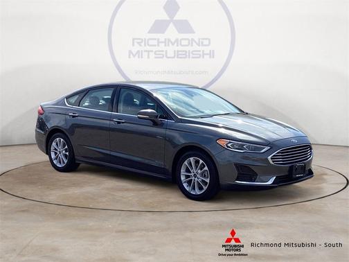 2020 Ford Fusion Hybrid SEL