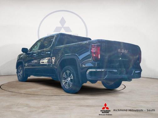 Titanium Rush Metallic 2025 GMC Sierra 1500 SLT