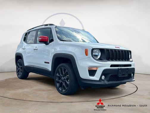 Alpine White Clearcoat 2023 Jeep Renegade Latitude