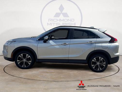 Alloy Silver Metallic 2026 Mitsubishi Eclipse Cross SE
