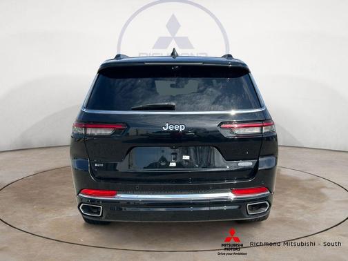 Diamond Black 2021 Jeep Grand Cherokee L Overland