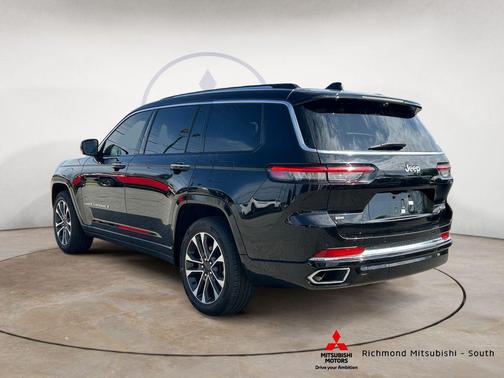 Diamond Black 2021 Jeep Grand Cherokee L Overland