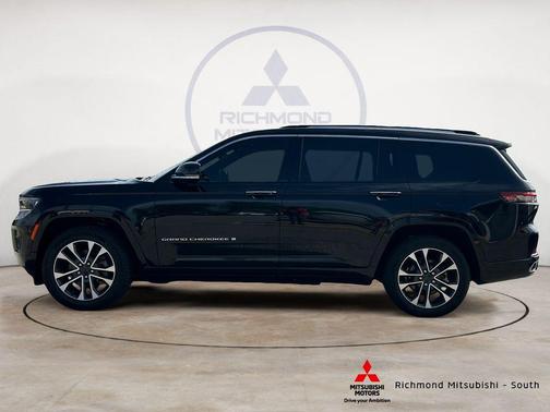 Diamond Black 2021 Jeep Grand Cherokee L Overland