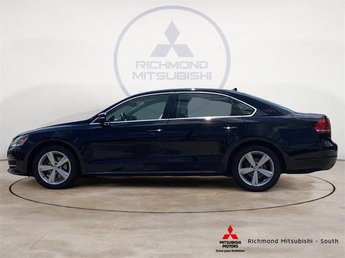 2013 Volkswagen Passat 2.5 SE