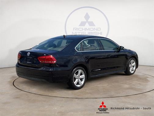 2013 Volkswagen Passat 2.5 SE