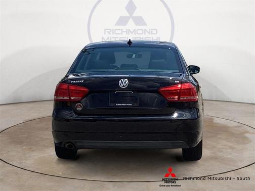 2013 Volkswagen Passat 2.5 SE