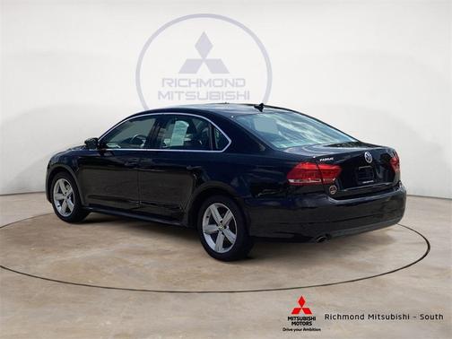 2013 Volkswagen Passat 2.5 SE
