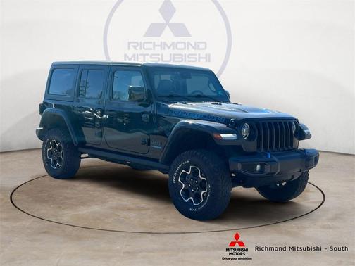 2021 Jeep Wrangler Unlimited 4xe Rubicon