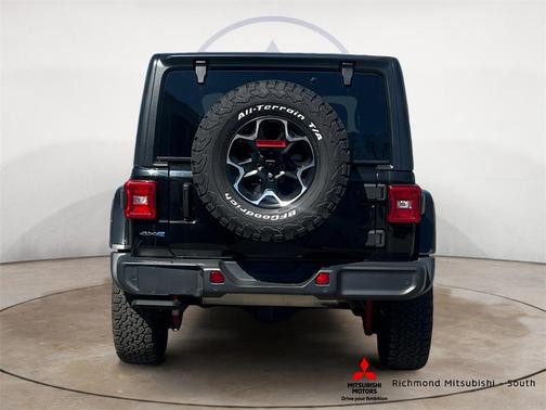 2021 Jeep Wrangler Unlimited 4xe Rubicon