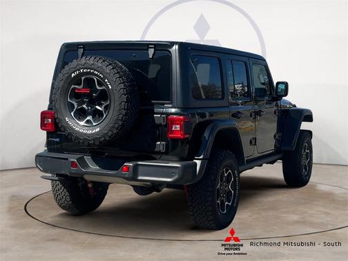 2021 Jeep Wrangler Unlimited 4xe Rubicon