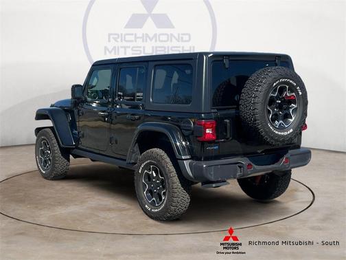 2021 Jeep Wrangler Unlimited 4xe Rubicon