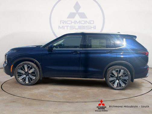 Cosmic Blue Metallic 2026 Mitsubishi Outlander SEL