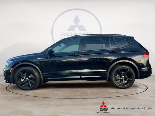 2024 Volkswagen Tiguan 2.0T SE R-Line Black