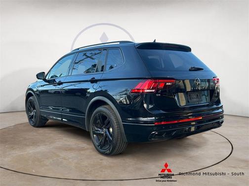 2024 Volkswagen Tiguan 2.0T SE R-Line Black