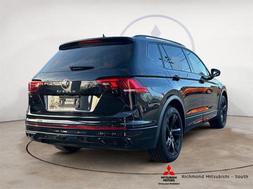 2024 Volkswagen Tiguan 2.0T SE R-Line Black