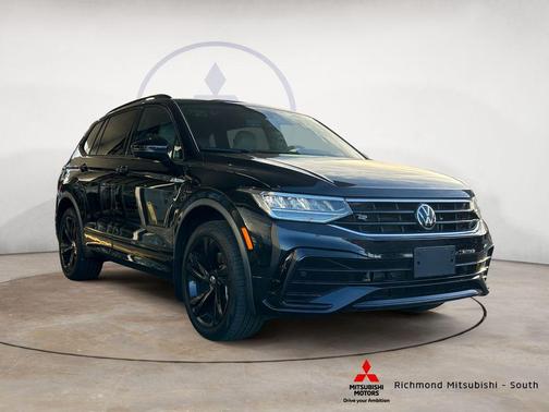 2024 Volkswagen Tiguan 2.0T SE R-Line Black