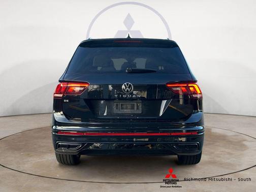 2024 Volkswagen Tiguan 2.0T SE R-Line Black