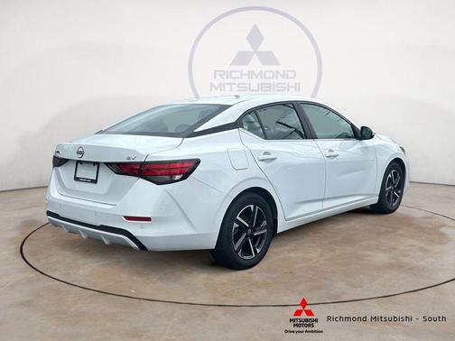 Cloud White 2024 Nissan Sentra SV