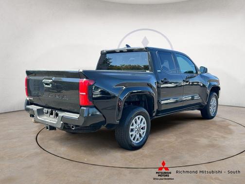 Black 2025 Toyota Tacoma SR5