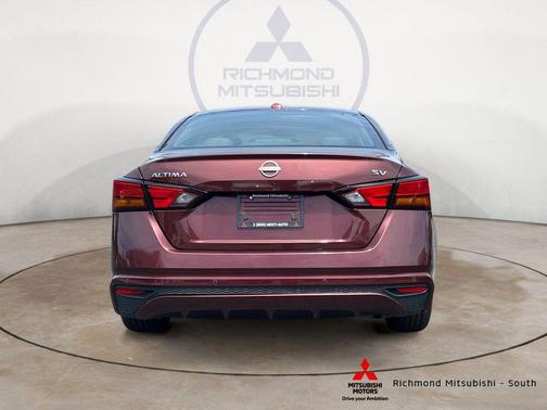 Garnet Pearl 2024 Nissan Altima 2.5 SV