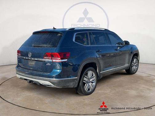 2018 Volkswagen Atlas 3.6L SEL Premium
