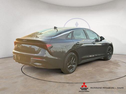 Gray 2025 Kia K5 LXS