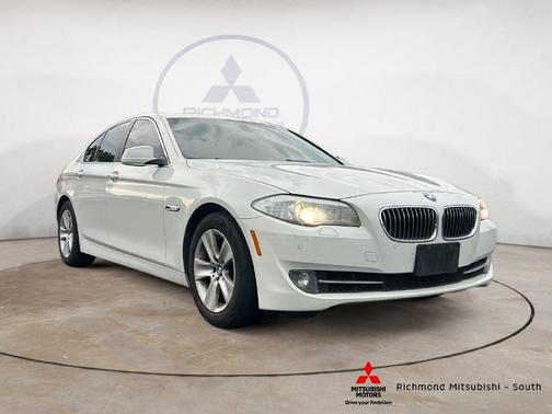 Alpine White 2013 BMW 528 i
