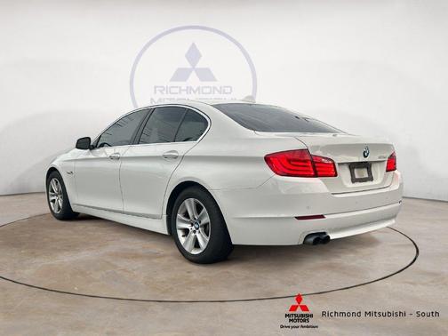 Alpine White 2013 BMW 528 i
