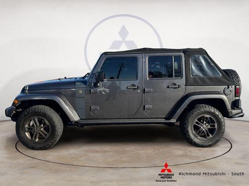 2018 Jeep Wrangler JK Unlimited Sport