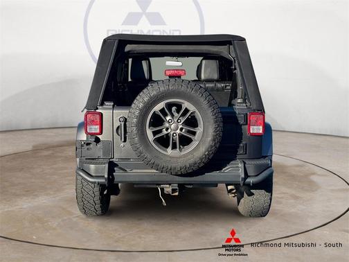 2018 Jeep Wrangler JK Unlimited Sport