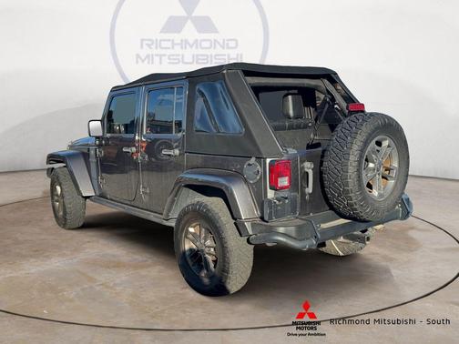 2018 Jeep Wrangler JK Unlimited Sport