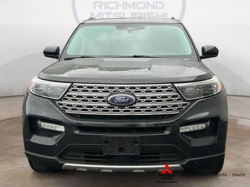Green Metallic 2022 Ford Explorer Limited