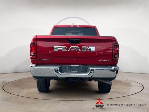 Molten Red Pearlcoat 2026 RAM 2500 Big Horn