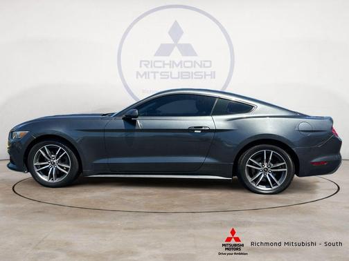 Magnetic 2016 Ford Mustang EcoBoost