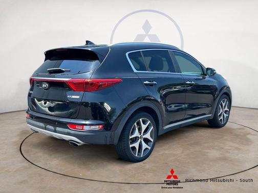 Black Cherry 2017 Kia Sportage SX Turbo