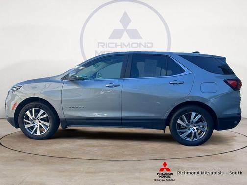 Sterling Gray Metallic 2023 Chevrolet Equinox 1LT