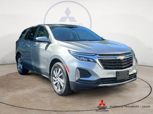 Sterling Gray Metallic 2023 Chevrolet Equinox 1LT